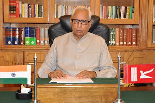 Governor's Rule Imposed in Jammu & Kashmir
