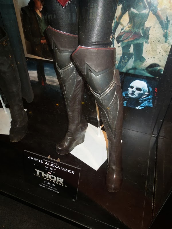 Sif boots Thor Dark World