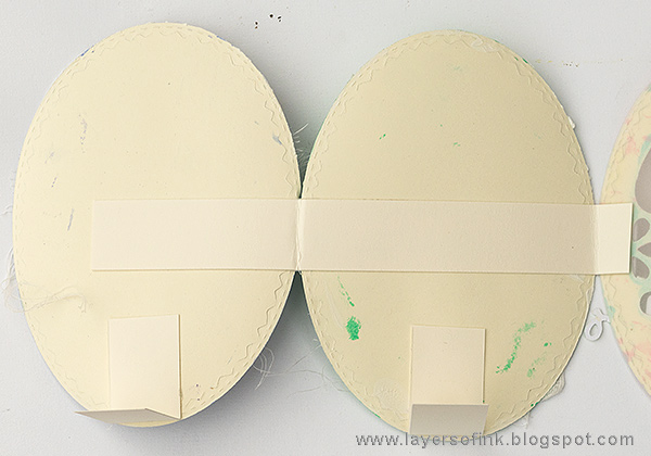 Layers of ink - Easter Egg Accordion Tutorial by Anna-Karin