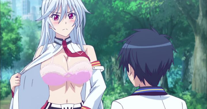 Anime masou gakuen hxh