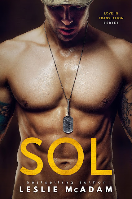 SOL BOOK COVER SOL BY LESLIE MCADAM