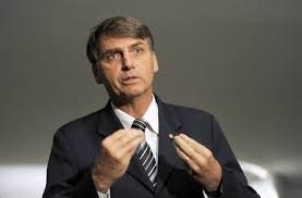 Bolsonaro. Bolsonaro indignado
