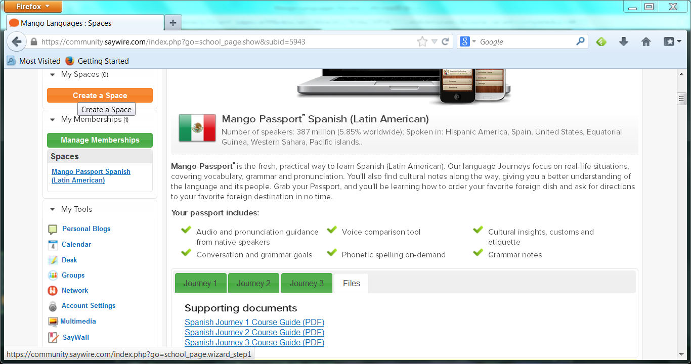 GraceFilledMoments Learn a Foreign Language with Mango Languages