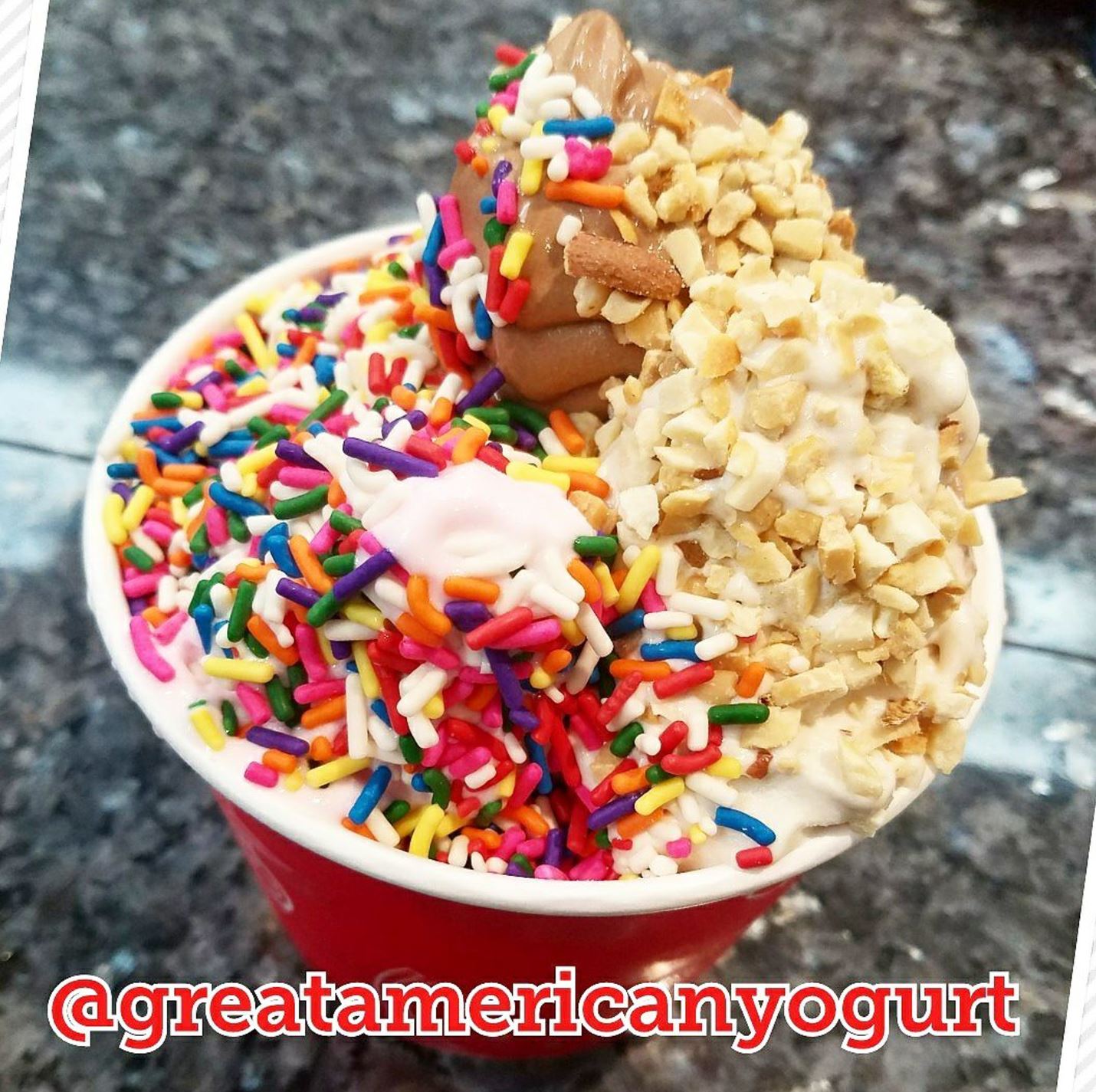 July 30 U.S. Open with FREE FROYO From Great American Yogurt