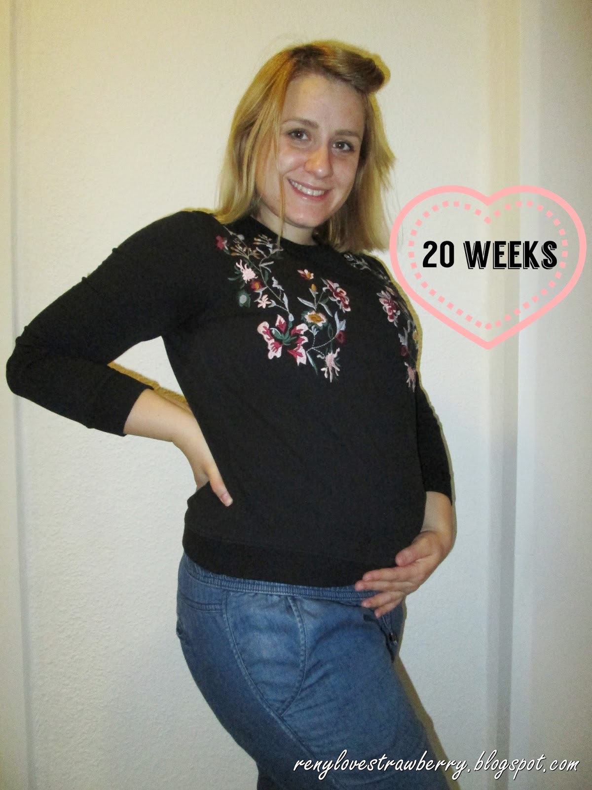 Strawberry Love by Reny Pregnancy Update SECOND TRIMESTER