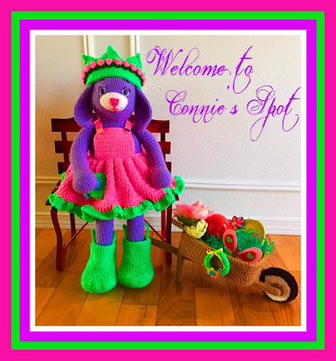 Shop Connie's Spot© & Connie Hughes Designs© Patterns & Finished Products on Etsy!!