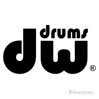 DW Drums Logo vector (.cdr)