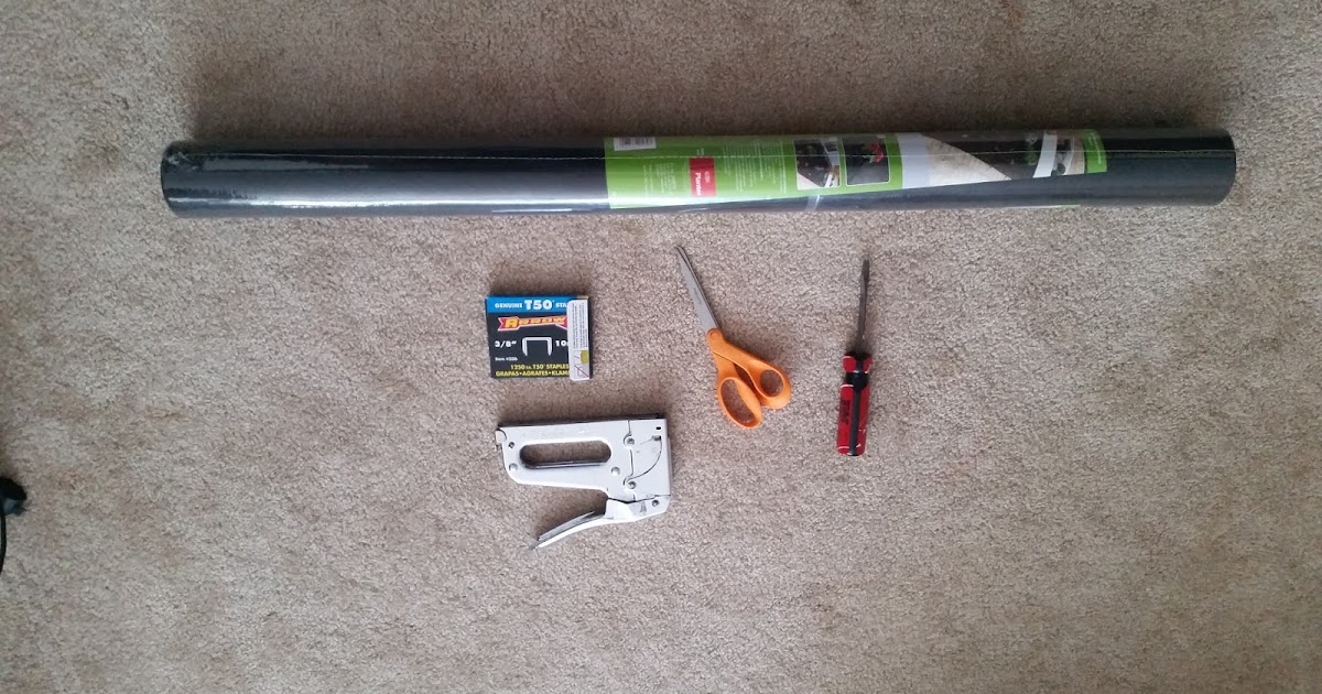 Tutorial Repairing the dust cover on your furniture or box spring bed.