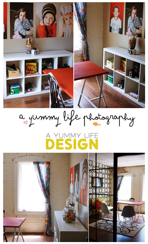 The Savvy Photographer: a yummy studio