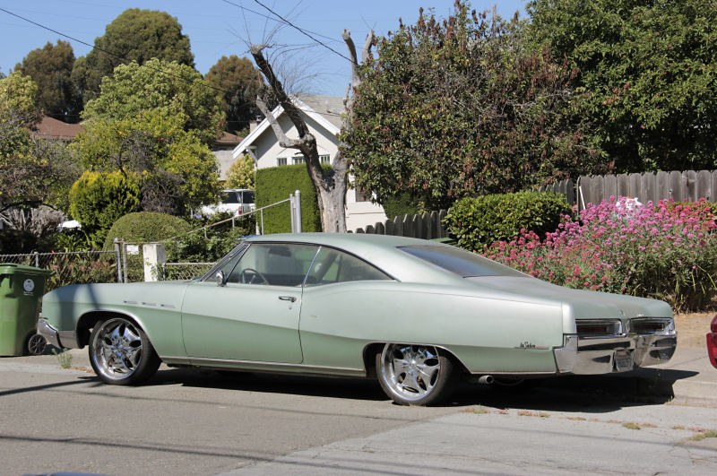 California Streets Castro Valley Street Sighting 1967