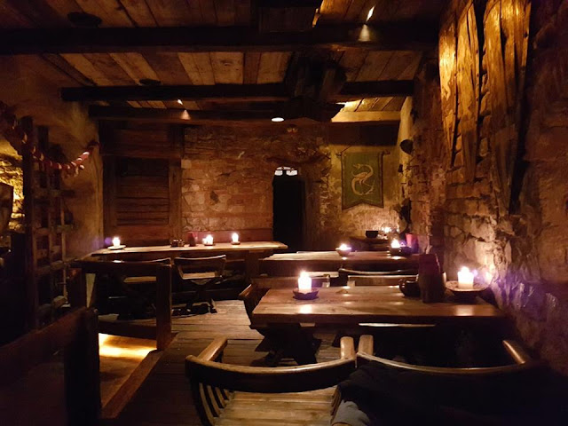 Rozengrals medieval themed restaurant Riga Latvia Rozengrals medieval themed restaurant Riga Latvia
