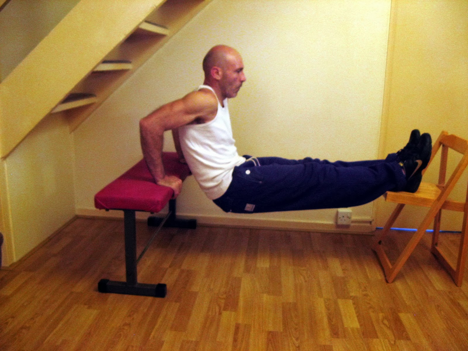 Bench Dips Tips _ Trizeps Dips – IRYZ