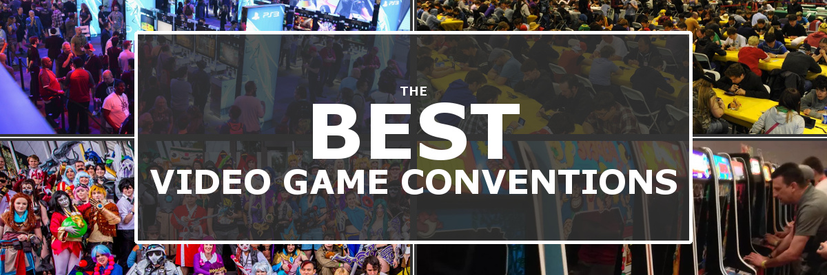 best video game conventions banner