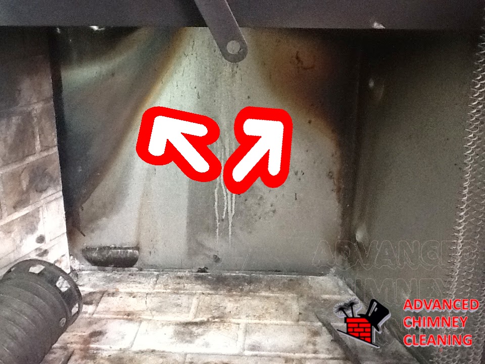 Fireplace Repair Cracked Firebox The Lint Trap