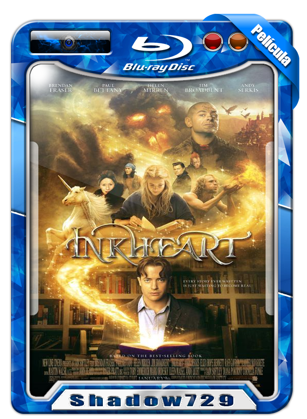 Inkheart (2008) | El Libro Mágico 720p Dual Mega