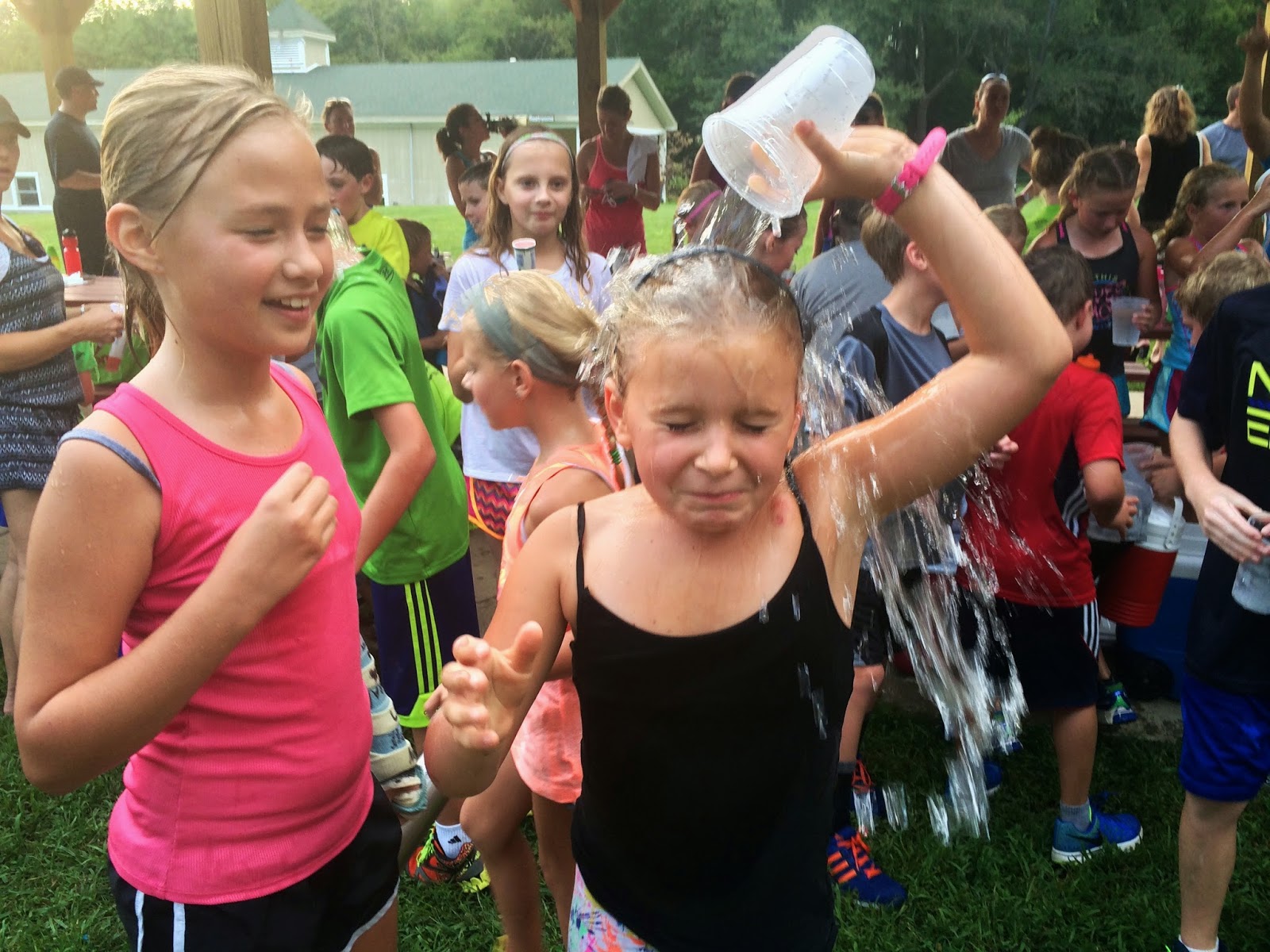 Goshen Elementary XC The Cold Water Challenge!