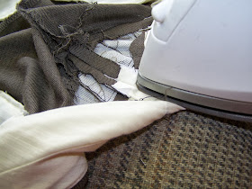 sewcreatelive: How To Let Out (Or Take In) The Back Trouser Seam