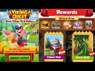 15 Best Pictures Coin Master Viking Quest Link : How To Complete Viking