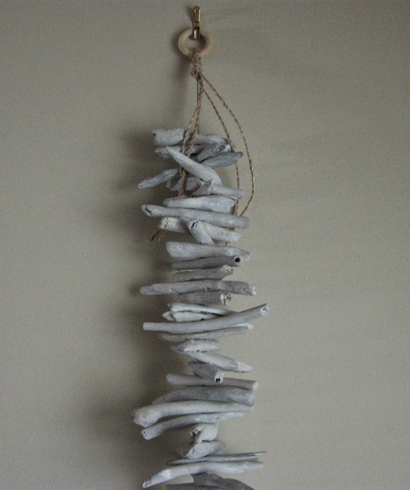 . Hanging Driftwood