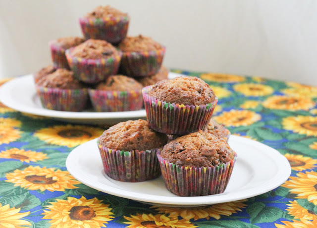 Food Lust People Love: Any morning can be glorious if you wake up to Morning Glory Muffins for breakfast. Chock full of good things like carrot, pecans, apple and coconut, these beautiful muffins also make a wonderful snack or treat to bring along to a coffee klatch.