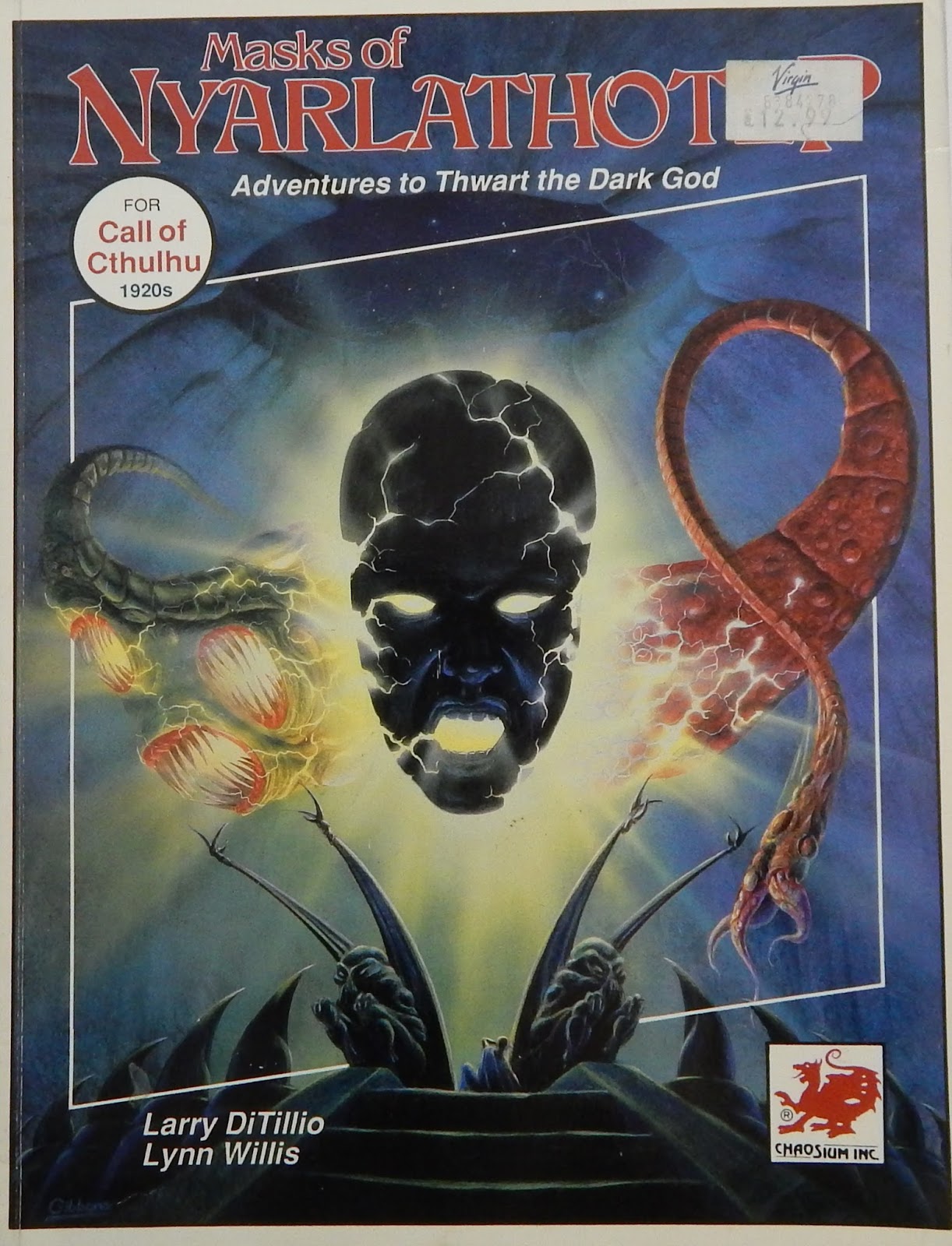 Red de Rol Historia de Las máscaras de Nyarlathotep