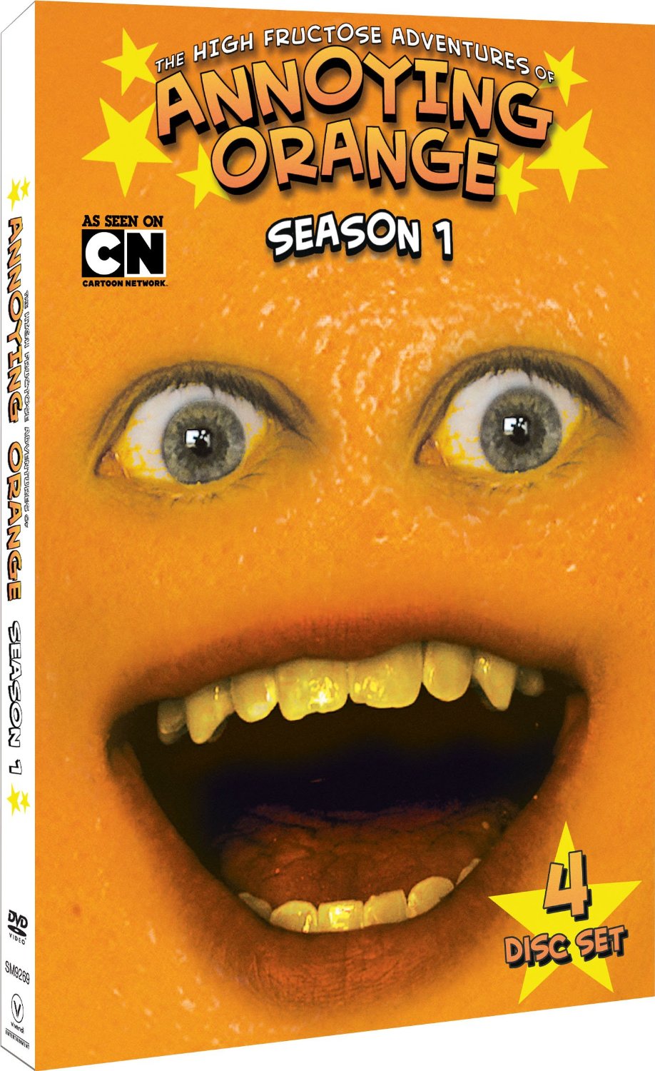 Annoying Orange The Complete First Season Review