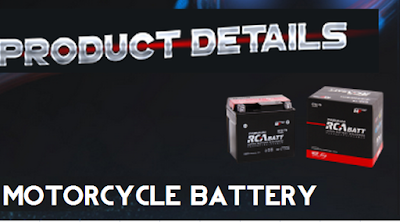 Motorcycle Battery 