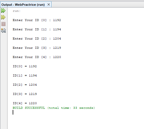 Array Input Output of Java ~ Masud Bhai