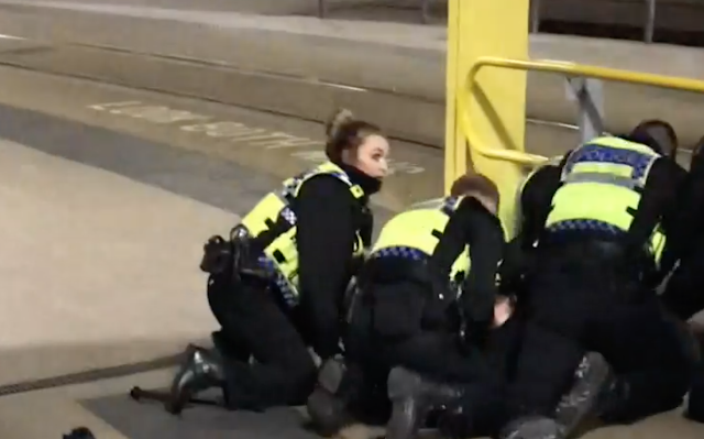 Manchester Victoria station stabbings 'a terrorist investigation'
