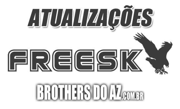 Últimas atualizações Freesky