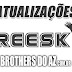 Últimas Atualizações Freesky - Todos os Modelos