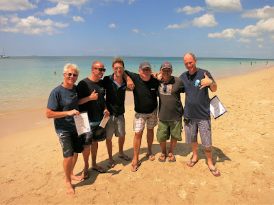 PADI IE for January 2016 on Koh Lanta, Thailand was very successful