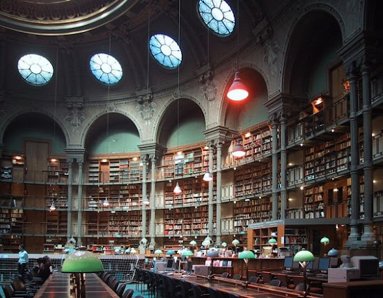 bibliotecas bellas hermosas del mundo