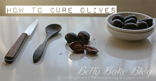 olives, how to, cure, brine, homemade