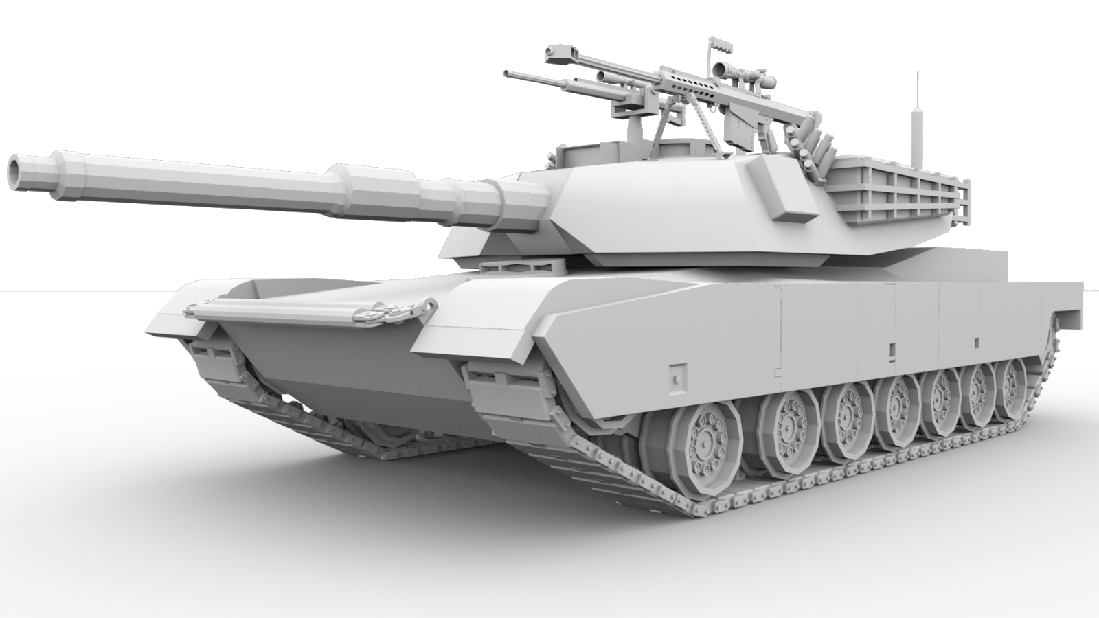YADAV ARTWORK 3D TANK MODEL