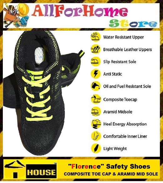 ALL FOR HOME STORE HOUSE Florence (Sport) Safety Shoes