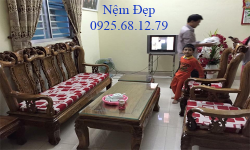 MAY NỆM GHẾ SOFA GỖ 39 MAY NỆM GHẾ SOFA GỖ 39
