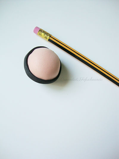 Esta es la cabeza de nuestro Fofulápiz de Drácula