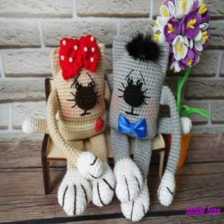 PATRON GRATIS GATO AMIGURUMI 30473