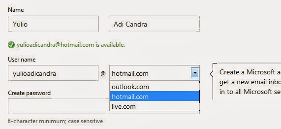 Создать почту hotmail. Создать почту hotmail