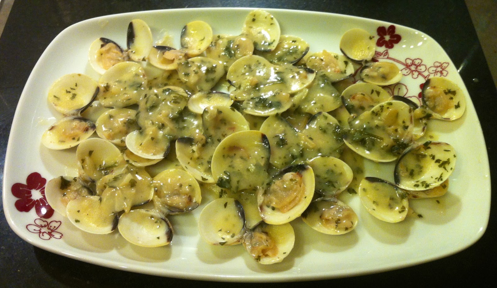 Don Victor's Homemade Spanish Cuisine 26 CLAMS IN GREEN SAUCE