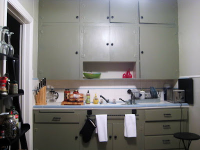 Kitchen Kitchen in a small apartment