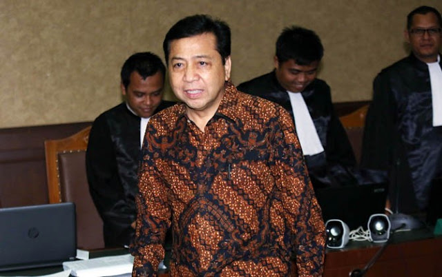 Korupsi e-KTP Setya Novanto dan sederet dramanya Korupsi e-KTP Setya Novanto dan sederet dramanya