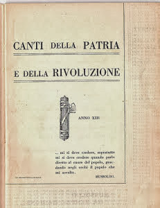 CANZONE MP3 MUSSOLINI GRATIS SCARICA