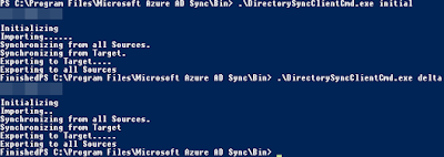 Azure AD Connect Force Password Sync via Command Line - The DevOps Hub