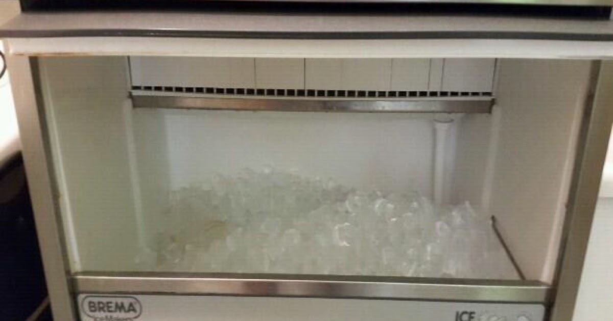 REPARACIÓN DE FABRICADOR DE HIELO BREMA ICE MARKERS Servitec Acuña II