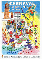 Carnaval de Alcalá de los Gazules 2015 - Patricia Cecilia Puerta
