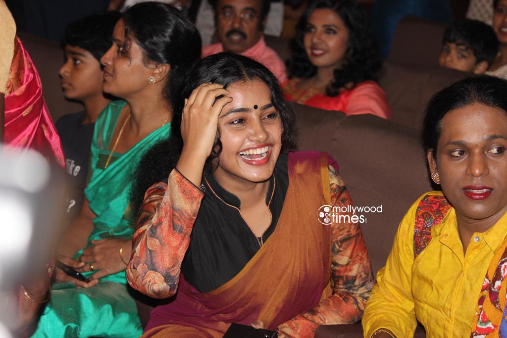 Anupama Parameswaran latest photos from Muktha wedding reception