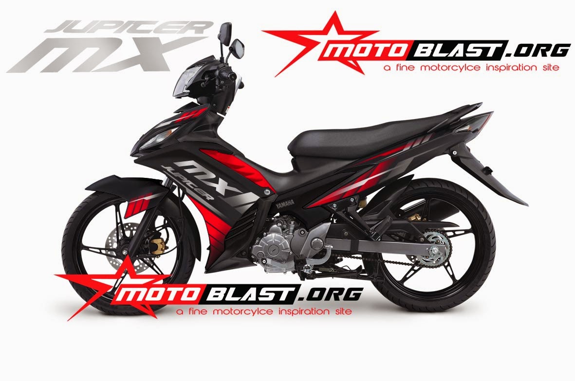 Kumpulan Harga Sepeda Motor Trail Harga Yamaha New Jupiter MX 2014