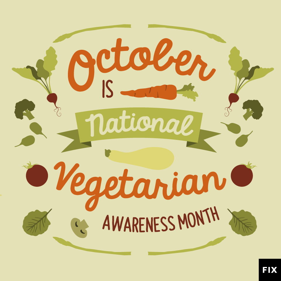 National Vegetarian Month